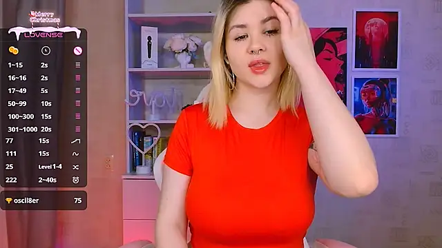 cutie mili online show from December 31, 2024, 2:19 am