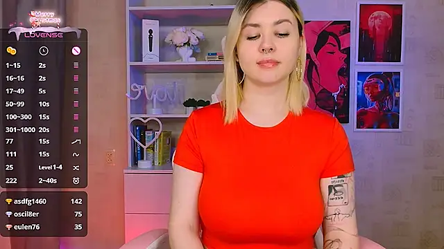 cutie mili online show from December 31, 2024, 11:31 am
