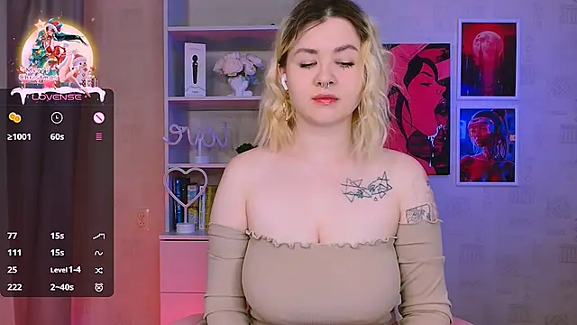 cutie mili online show from January 2, 2025, 3:15 am