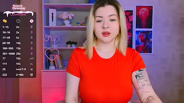 cutie mili online show from January 11, 2025, 2:20 am