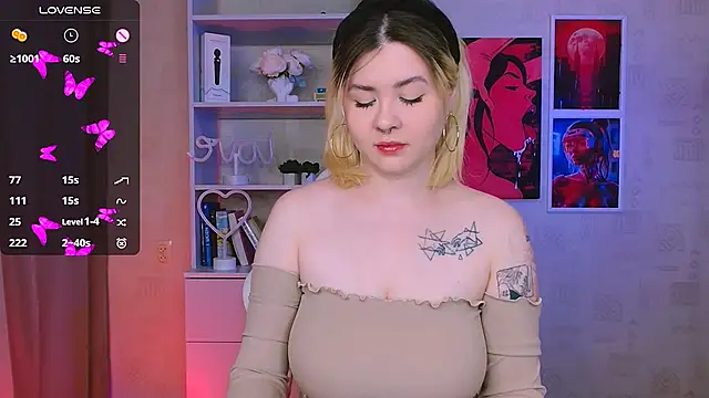 cutie mili online show from January 15, 2025, 3:22 am