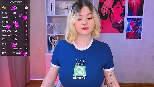 cutie mili online show from January 20, 2025, 3:26 am