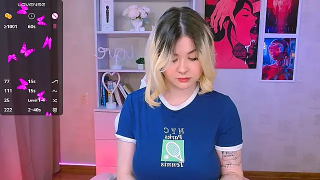 cutie mili online show from January 20, 2025, 6:31 am