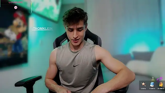 Snapshot of thomklein chatting on September 19, 2025, 9:26 pm thomklein online show from September 19, 2025, 9:26 pm