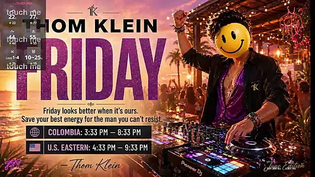thomklein online show from July 17, 2026, 8:03 pm