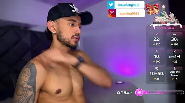 AxelKing1326 online show from December 27, 2024, 9:54 pm