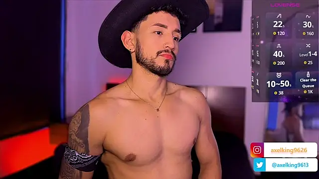 AxelKing1326 online show from April 10, 2026, 9:19 pm