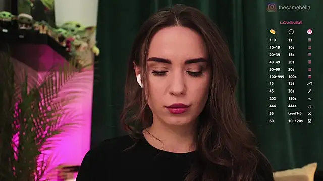 BabyYoda- online show from April 13, 2026, 7:19 pm