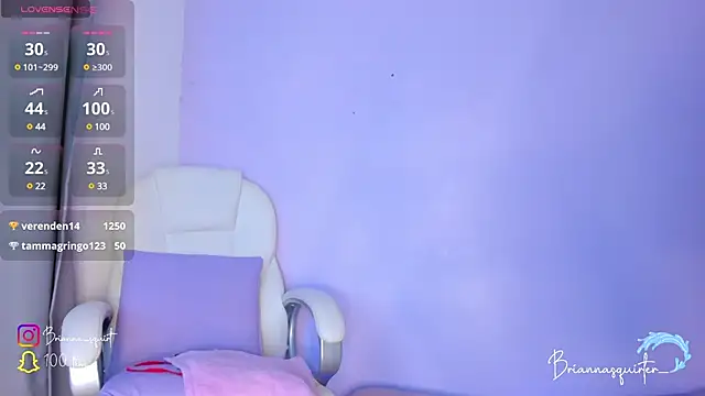 Snapshot of missbrianna chatting on February 24, 2025, 11:19 pm missbrianna online show from February 24, 2025, 11:19 pm