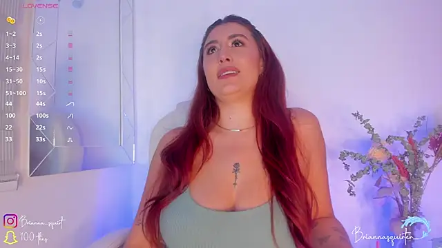 Snapshot of missbrianna chatting on October 10, 2025, 12:53 am missbrianna online show from October 10, 2025, 12:53 am