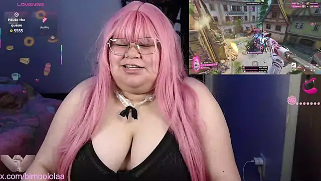 Snapshot of Bimbolola chatting on March 4, 2025, 9:40 am Bimbolola online show from March 4, 2025, 9:40 am