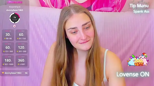 MilliStrii online show from December 4, 2024, 1:03 am