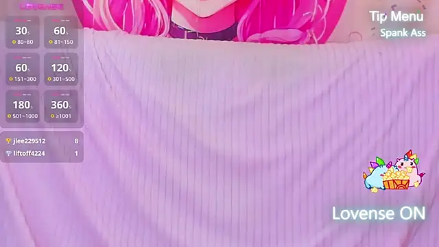 MilliStrii online show from January 18, 2025, 12:57 am