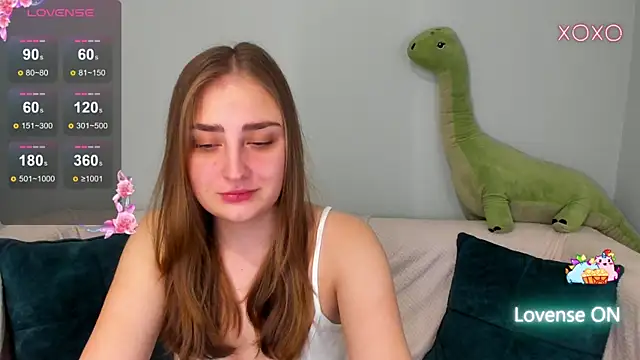 MilliStrii online show from February 12, 2026, 1:22 am