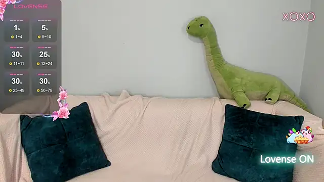 MilliStrii online show from March 21, 2026, 1:21 am