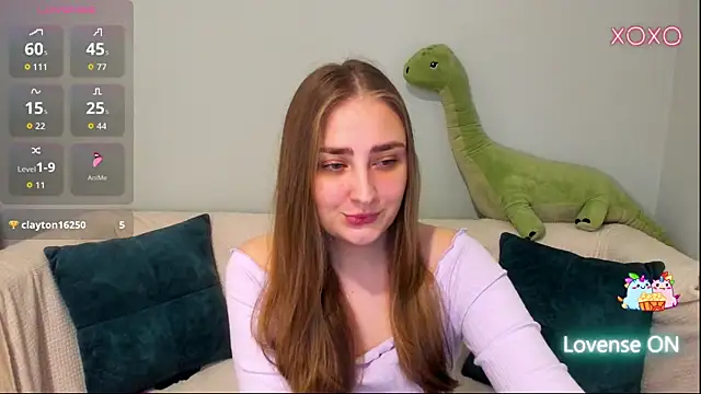 MilliStrii online show from March 28, 2026, 1:27 am