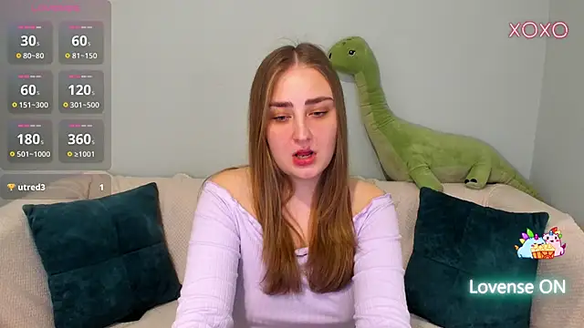 MilliStrii online show from April 9, 2026, 1:27 am