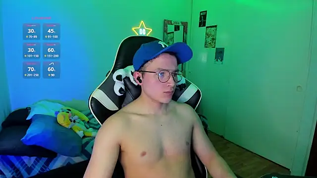 AustinSummerr online show from January 24, 2025, 1:25 pm