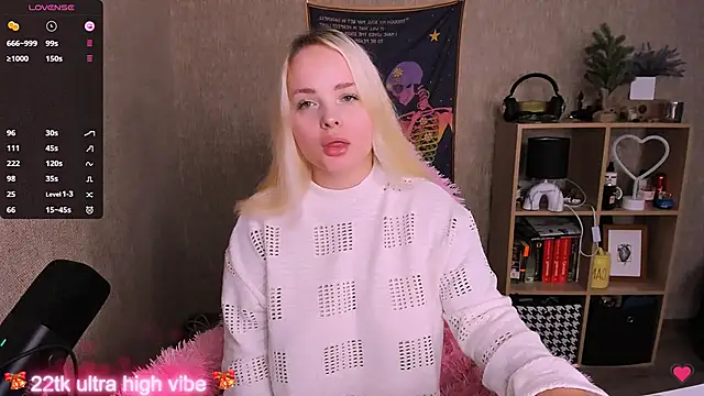 flower sarah  online show from January 28, 2025, 8:26 pm