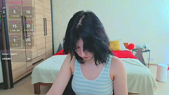 JulisSweet online show from March 8, 2026, 8:18 am