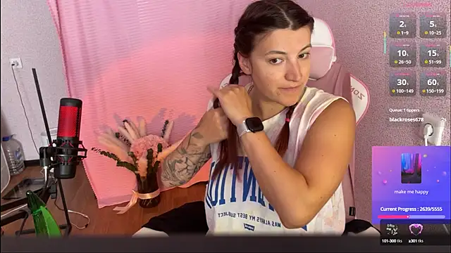 Katrin  kiss online show from September 27, 2025, 10:53 am