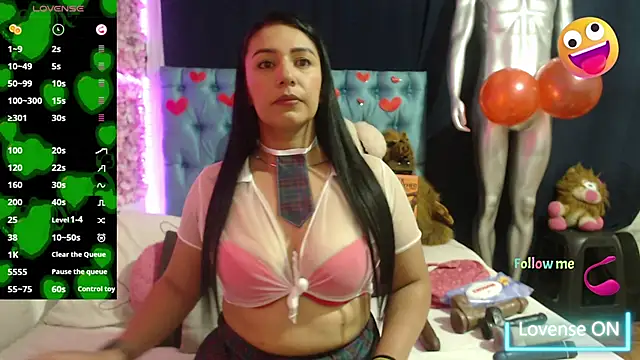 Snapshot of Cristal_cherry chatting on February 28, 2025, 3:04 am Cristal cherry online show from February 28, 2025, 3:04 am