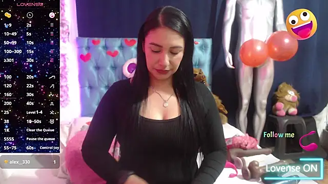 Snapshot of Cristal_cherry chatting on March 7, 2025, 1:53 am Cristal cherry online show from March 7, 2025, 1:53 am