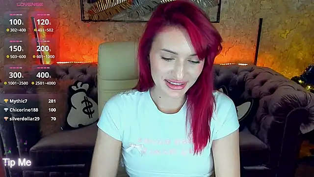 MilaSecrett online show from December 17, 2024, 5:15 pm