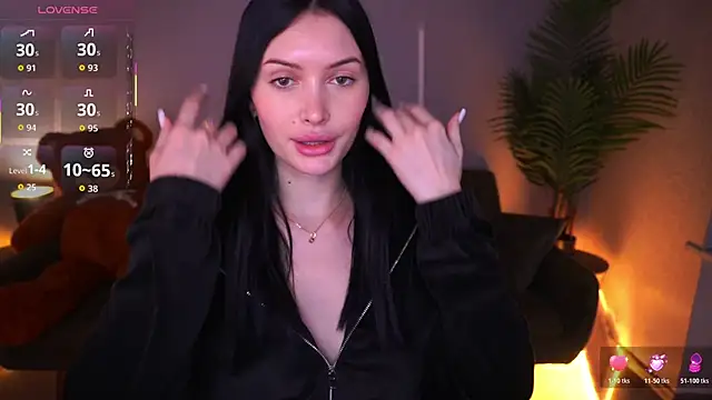 MilaSecrett online show from December 14, 2025, 2:22 pm