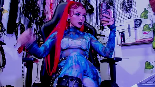 Agatha BDSM online show from March 10, 2025, 10:34 pm