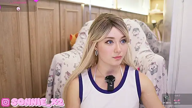 Snapshot of Sonnie_ chatting on January 8, 2025, 2:46 pm Sonnie online show from January 8, 2025, 2:46 pm