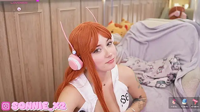 Snapshot of Sonnie_ chatting on January 30, 2025, 5:49 pm Sonnie online show from January 30, 2025, 5:49 pm