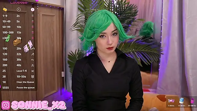 Snapshot of Sonnie_ chatting on February 28, 2025, 11:36 am Sonnie online show from February 28, 2025, 11:36 am