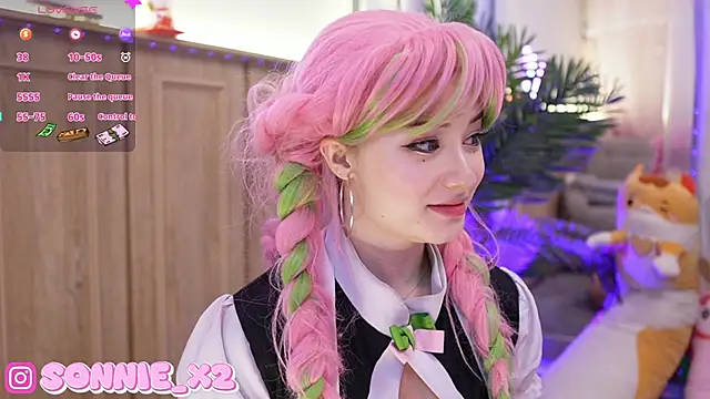 Snapshot of Sonnie_ chatting on March 5, 2025, 11:38 am Sonnie online show from March 5, 2025, 11:38 am