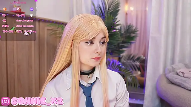 Snapshot of Sonnie_ chatting on March 13, 2025, 11:41 am Sonnie online show from March 13, 2025, 11:41 am