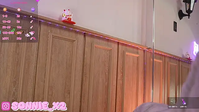 Snapshot of Sonnie_ chatting on March 18, 2025, 5:53 pm Sonnie online show from March 18, 2025, 5:53 pm