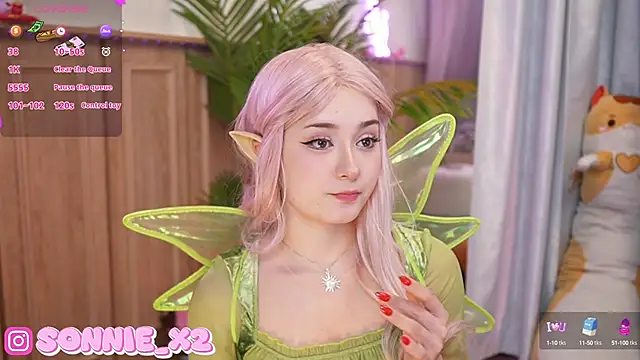 Snapshot of Sonnie_ chatting on March 22, 2025, 11:42 am Sonnie online show from March 22, 2025, 11:42 am