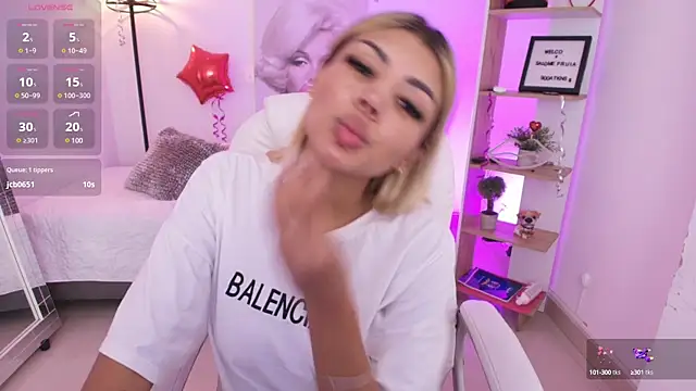 SALOOMEE   online show from February 18, 2025, 11:55 am