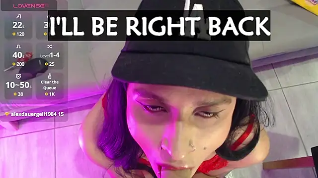 Ari-Hall online show from February 17, 2025, 7:21 pm