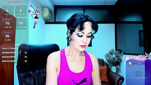 Silvia Wallec online show from February 8, 2025, 3:53 pm