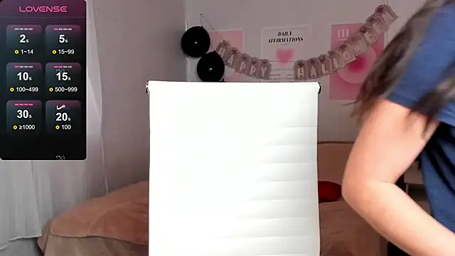 Geisha Anna online show from October 30, 2025, 5:42 am