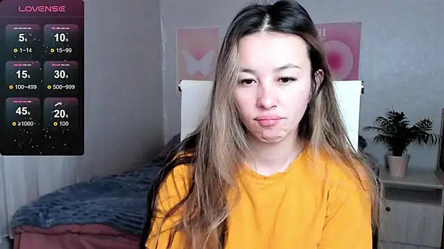 Geisha Anna online show from February 23, 2026, 7:17 am