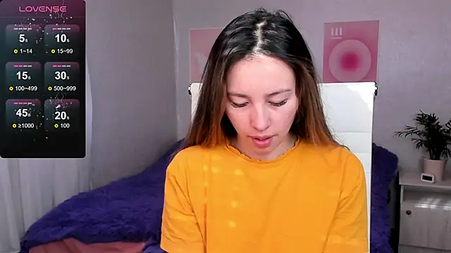 Geisha Anna online show from March 12, 2026, 6:30 am