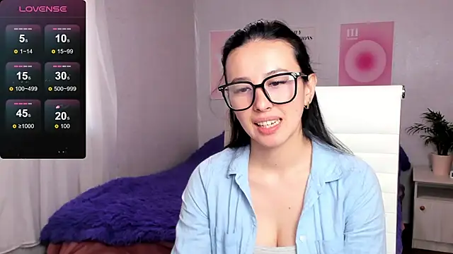 Geisha Anna online show from March 21, 2026, 8:19 am