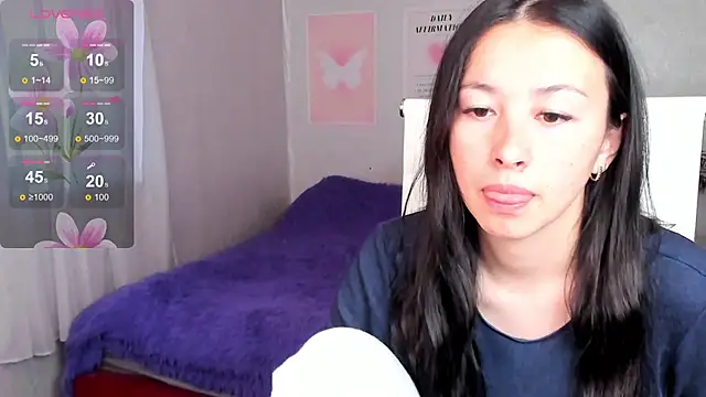 Geisha Anna online show from May 22, 2026, 6:20 am