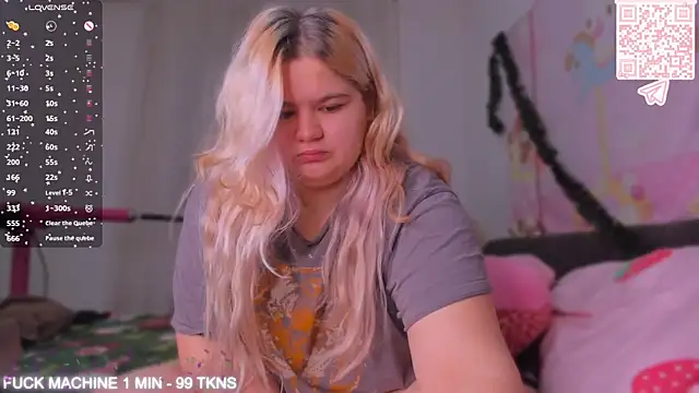 Freakcute  online show from January 11, 2026, 4:01 pm