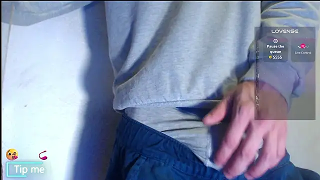 GrayHornyX online show from January 31, 2026, 7:11 pm