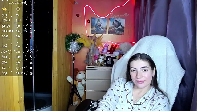 Fiery Brunette  online show from January 11, 2026, 7:02 am