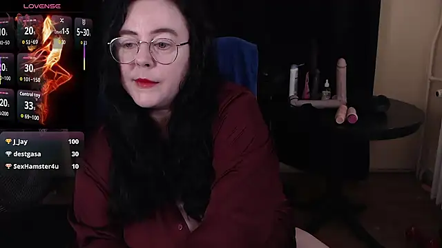 Snapshot of poshmistress chatting on June 10, 2026, 4:34 am poshmistress online show from June 10, 2026, 4:34 am