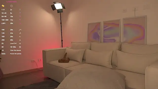 Daihanwatson  online show from January 25, 2025, 12:38 am